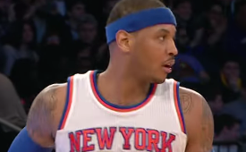 Carmelo Anthony Drops 31 On Lakers