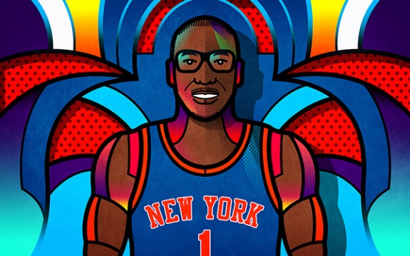 New York Knicks False Prophets Illustration
