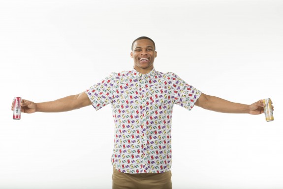 Russell Westbrook Joins Mountain Dew