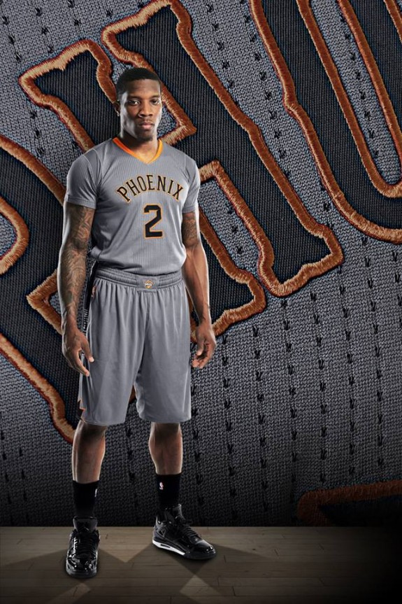 Phoenix suns on sale grey jersey