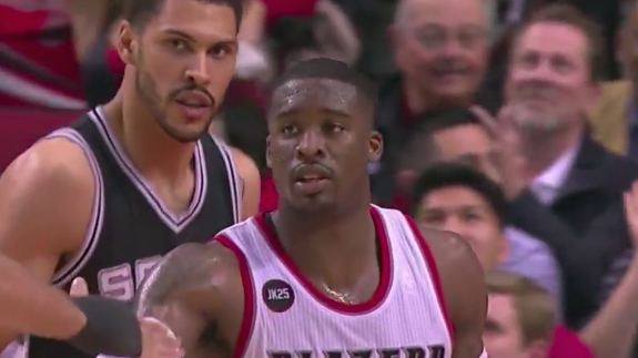 Wesley Matthews Scores 30 For the First Time In Three Years