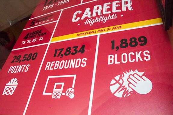 Houston Rockets Legends Lockers