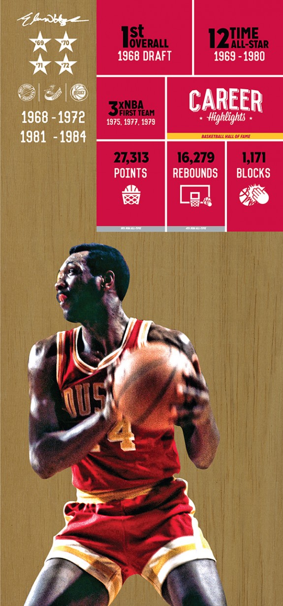 Houston Rockets Legends Lockers – Hooped Up