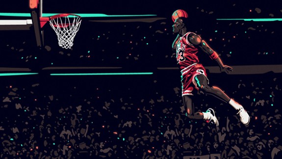 Michael Jordan x Gatorade ‘Groove Like Mike’ Concept Art