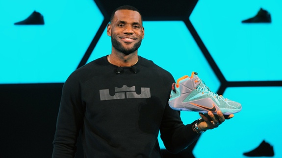 LeBron James Is the Signature Shoe King In Sales