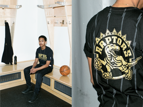 October’s Very Own x Toronto Raptors x Mitchell & Ness Spring 2015 Capsule Collection