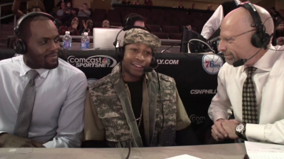 Allen Iverson Is a Huge Russell Westbrook Fan