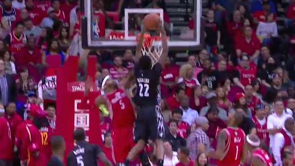 Andrew Wiggins Dunks All Over Josh Smith