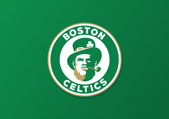 Boston Celtics Identity Concept