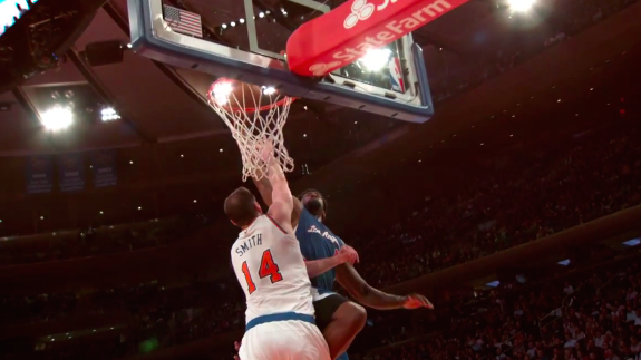 DeAndre Jordan Dunked All Over the Knicks