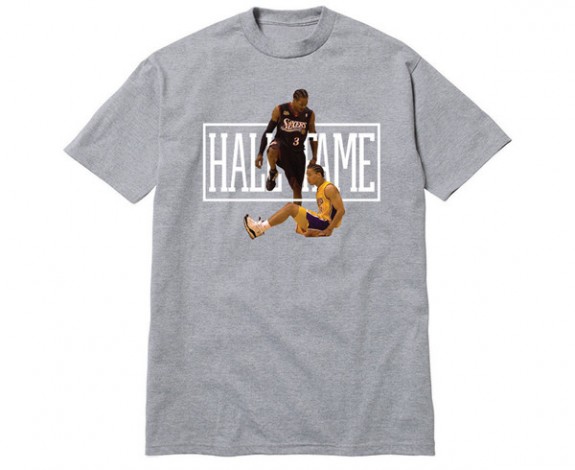 Hall of Fame x Allen Iverson 'Step Over' Tee