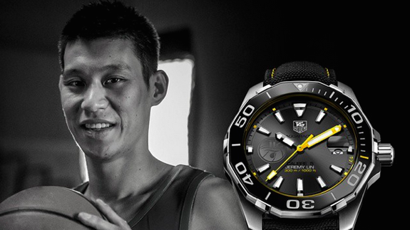 Jeremy Lin Joins TAG Heuer