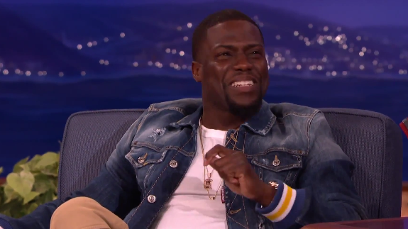 Kevin Hart Tried An Avery Johnson Impression For His SNL Audition