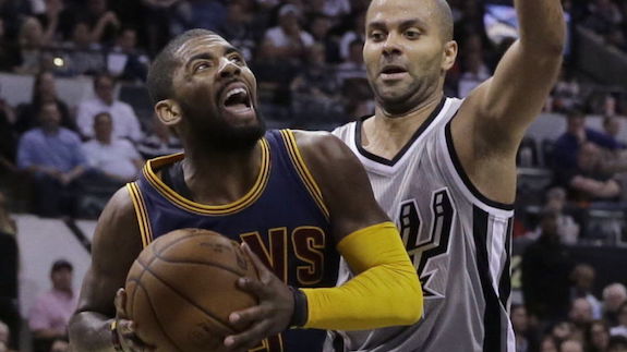 Kyrie Irving Pours In a Career-High 57 Points