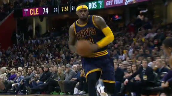 LeBron James Passes Ray Allen on Scoring List