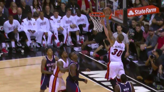 Michael Beasley Returns with a Poster Dunk