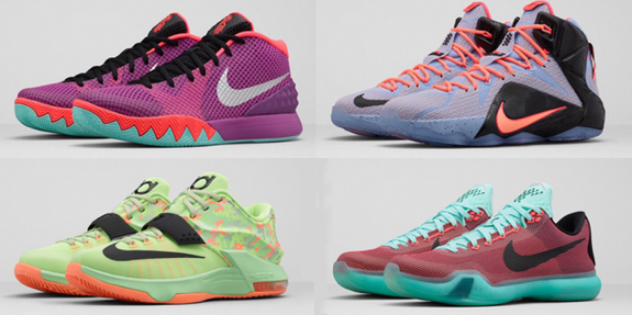 Nike Basketball Easter Signature Collection