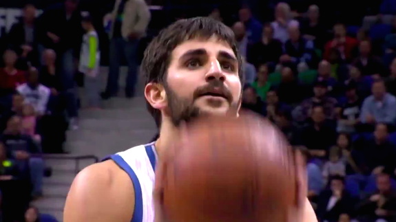 Ricky Rubio Records a Triple-Double