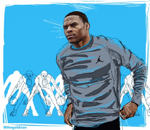 An Illustrated History of Russell Westbrook