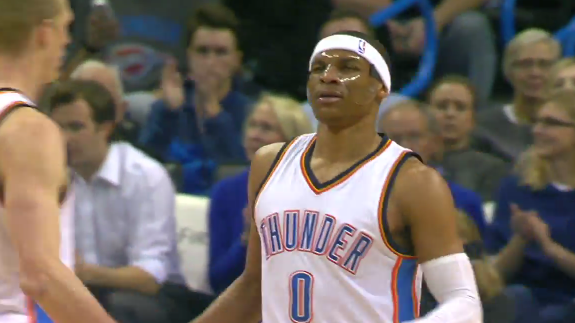 Russell Westbrook Returns, Gets Another Triple-Double