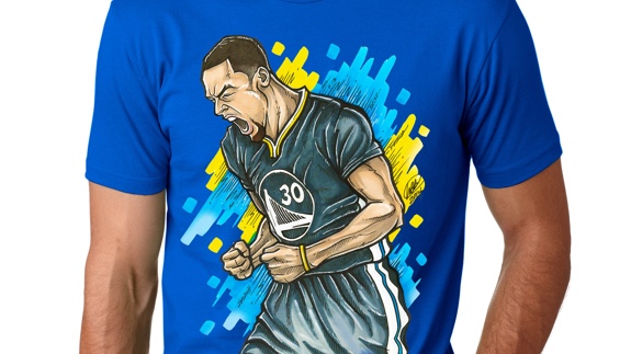 Stephen Curry 'That SC Passion' Tee