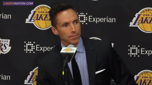 Steve Nash Retirement Press Conference