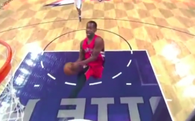 Terrence Ross With a Nasty Windmill
