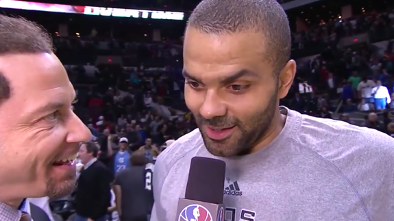 Tony Parker Explodes For a Season-High 32 Points
