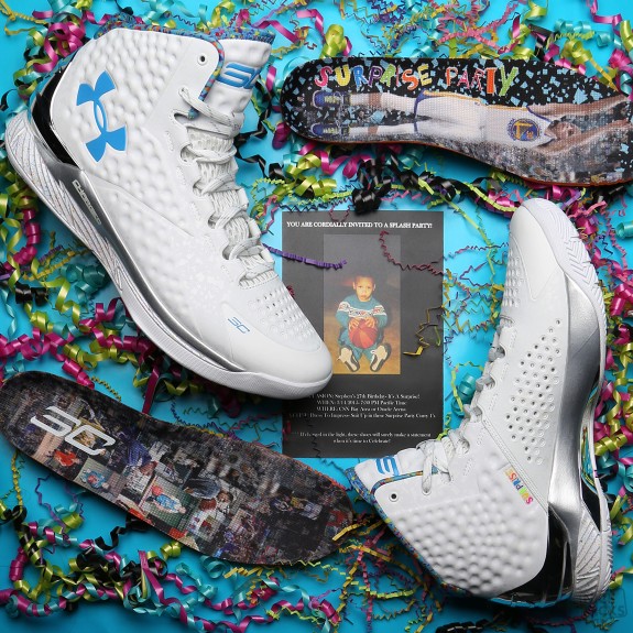 Under Armour Curry One 'Splash Party'