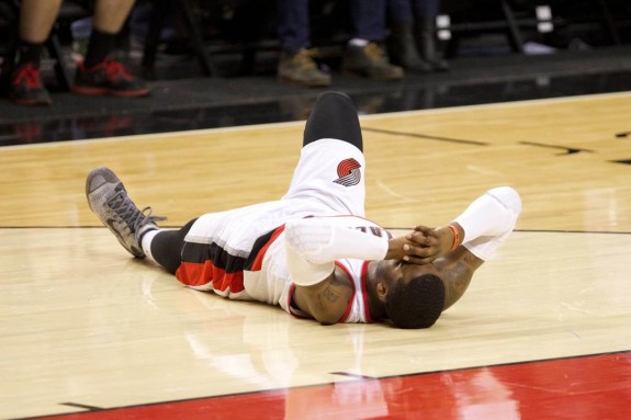 Wesley Matthews Is Out For the Season