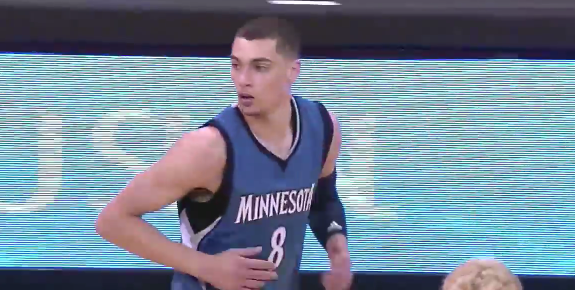Zach LaVine Drops 27 Points In a Clutch Performance