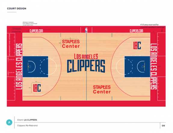 Clippers Re-ReBrand