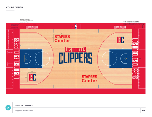 LA Clippers Re-ReBrand – Hooped Up