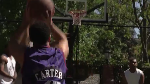Drake Goes Off Like Vince Carter Playing Pick-Up