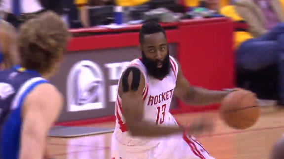 James Harden and Rockets Advance