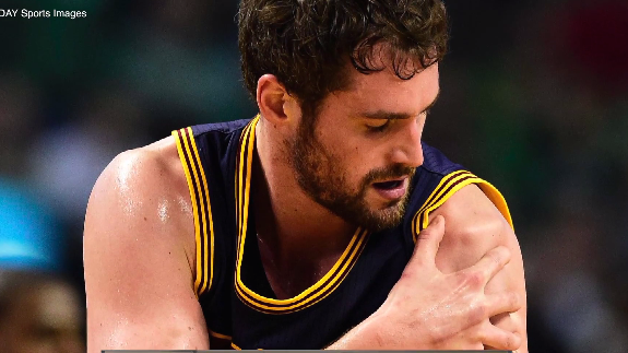 Kevin Love Will Not Play In the Next Round