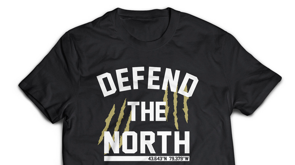Loyal to a Tee 'Defend The North' Tee