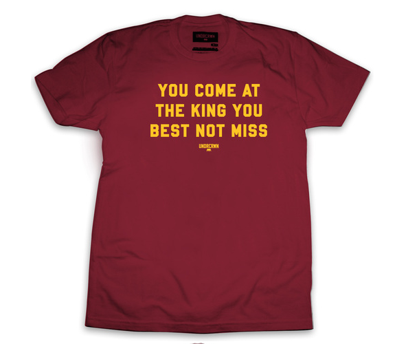 UNDRCRWN x Cleveland Cavaliers ‘Come at the King’ Tee