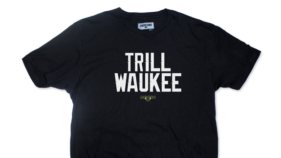 UNDRCRWN x Milwaukee Bucks ‘Trillwaukee’ Tee