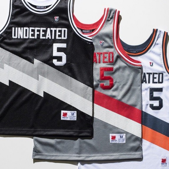 Undefeated Premium 'Blaze' Basketball Jerseys