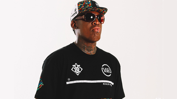 Young and Reckless x Starter 'Dennis Rodman' Collection