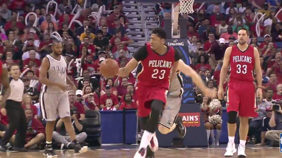 Anthony Davis Powers Pelicans Into Playoffs