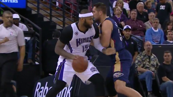 DeMarcus Cousins Back-to-Back Triple-Doubles