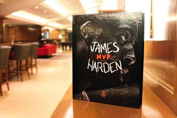 James Harden 2015 MVP Book
