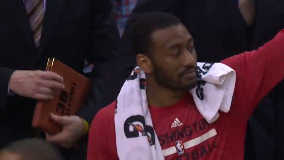 John Wall Notches Career-High 18 Assists