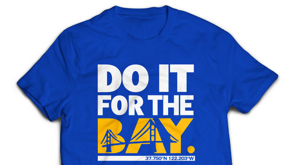 Loyal to a Tee 'Do It For The Bay' Tee