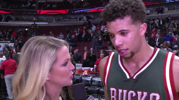 Michael Carter-Williams Helps the Bucks Survive