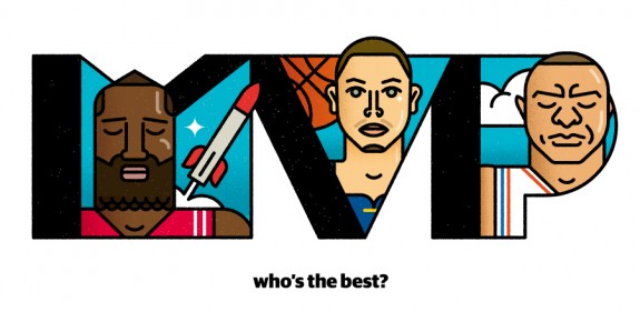 The MVP Race Illustrated