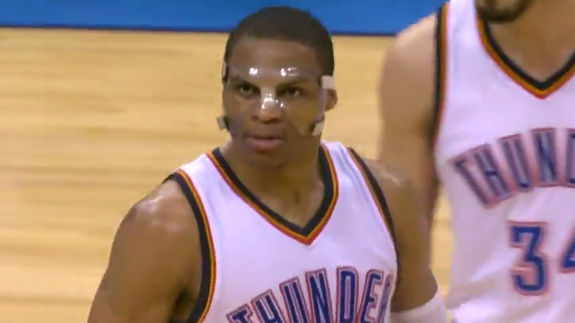 Russell Westbrook Gets Triple-Double No.10
