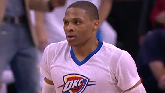 Triple-Double 11 For Westbrook In Loss